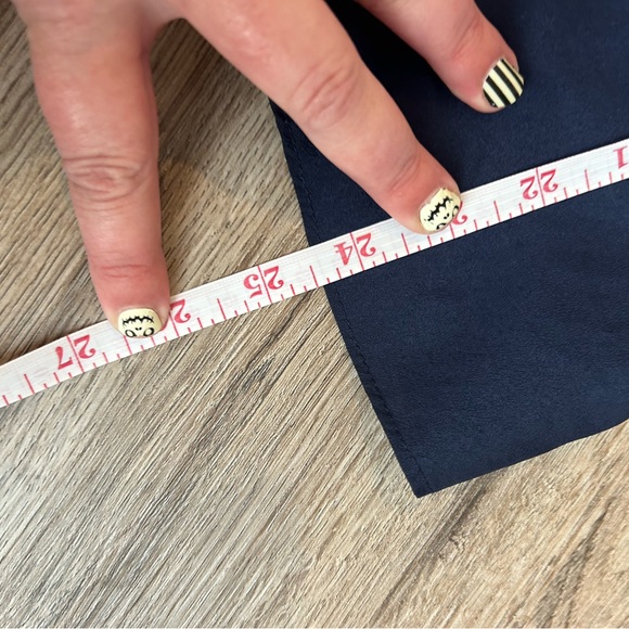 Navy Sleevless Blouse - Philip Lim for Target - Picture 3 of 9